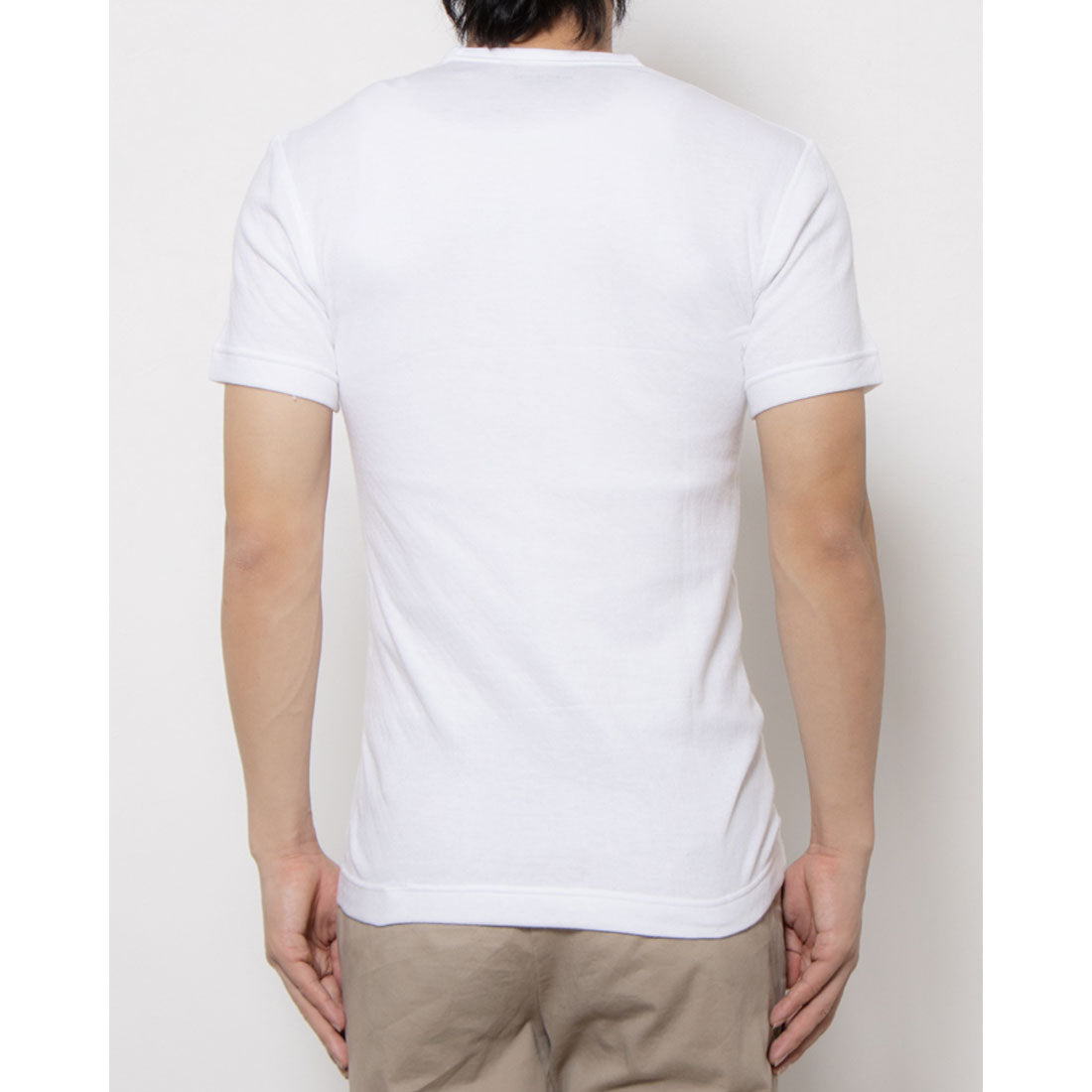 Walking Systema WS Short Sleeve V-Neck / Cotton Heat Generation