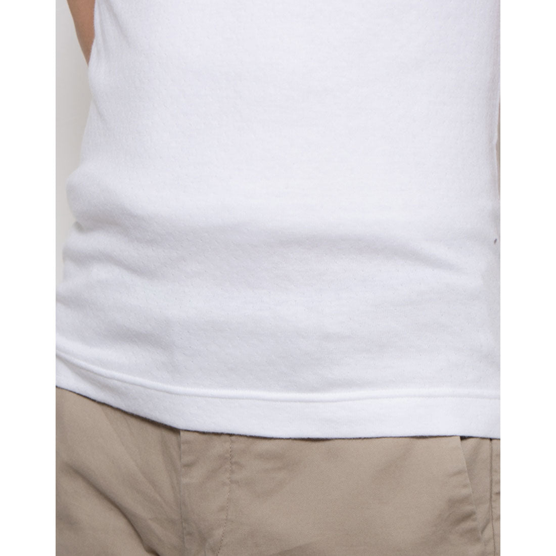 Walking Systema WS Short Sleeve V-Neck / Cotton Heat Generation