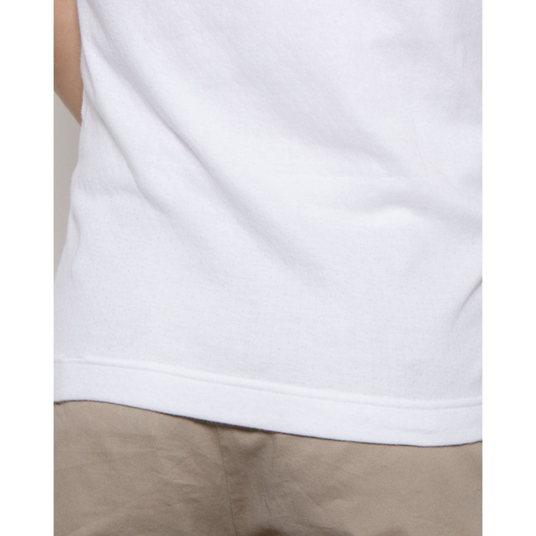 Walking Systema WS Short Sleeve V-Neck / Cotton Heat Generation