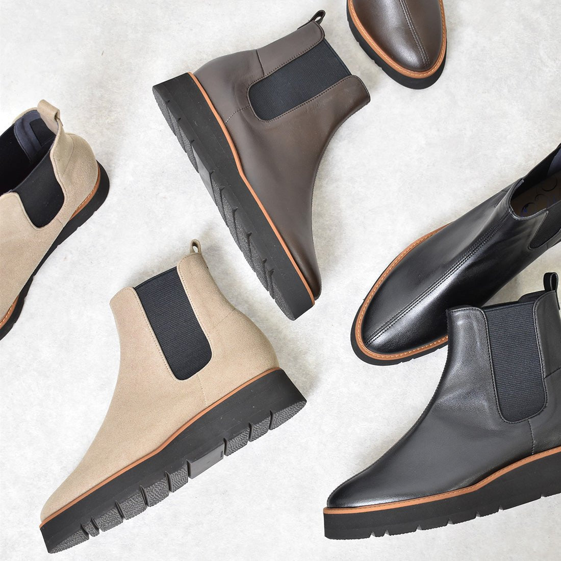 Ginza Washington WASHINGTON All-weather Side Gore Boots