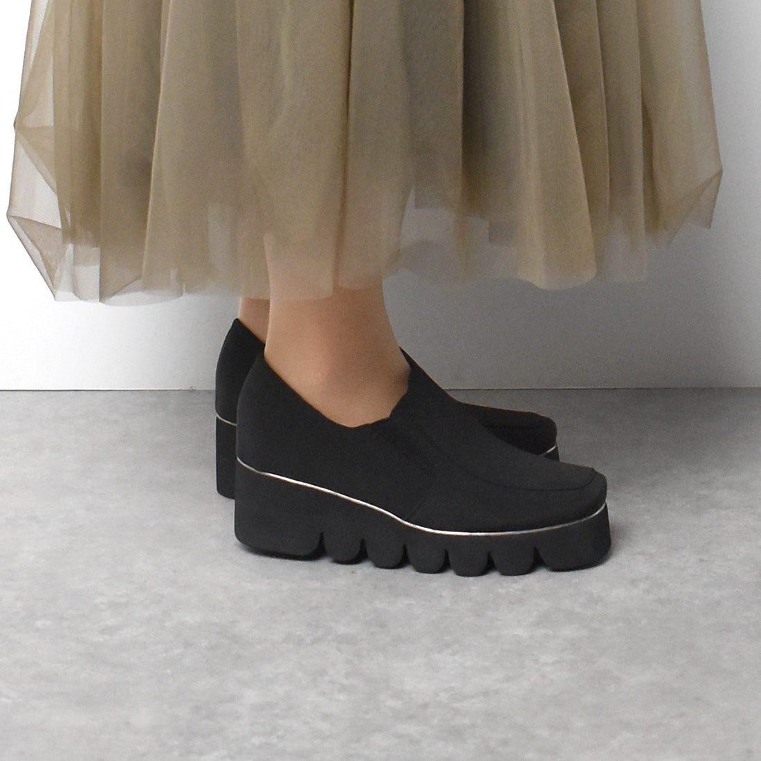 靴 WASHINGTON GINZA 26 Ginza Washington Ginza Washington WASHINGTON Thick-soled Stretch Shoes