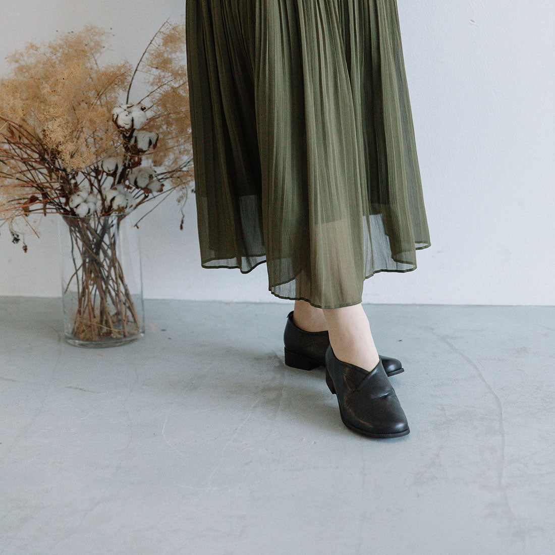 靴 GINZA WASHINGTON Ginza Washington Ginza Washington WASHINGTON Kōfuk V-cut shoes