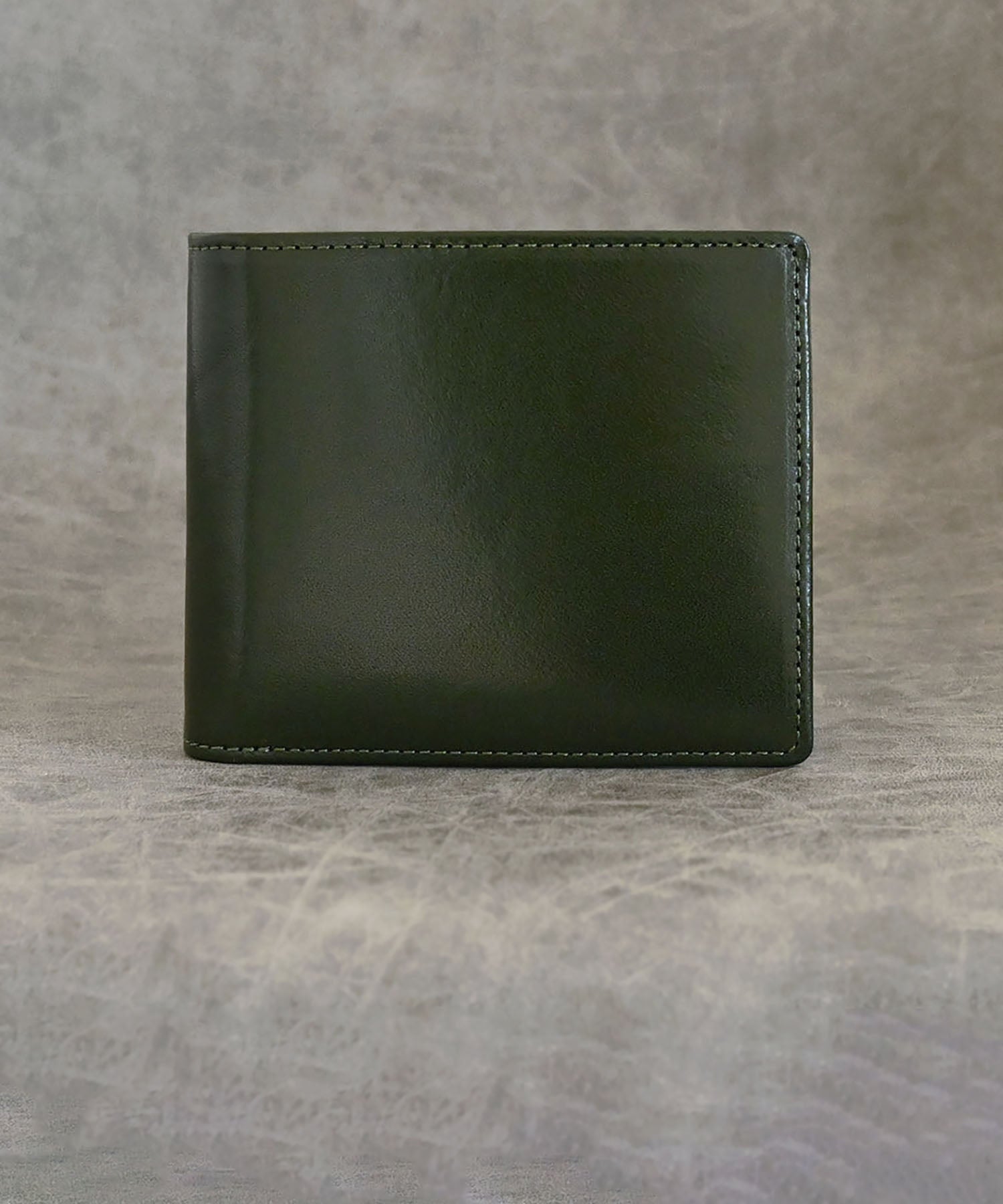 Editors Draw Italy Leather Bi-fold Wallet