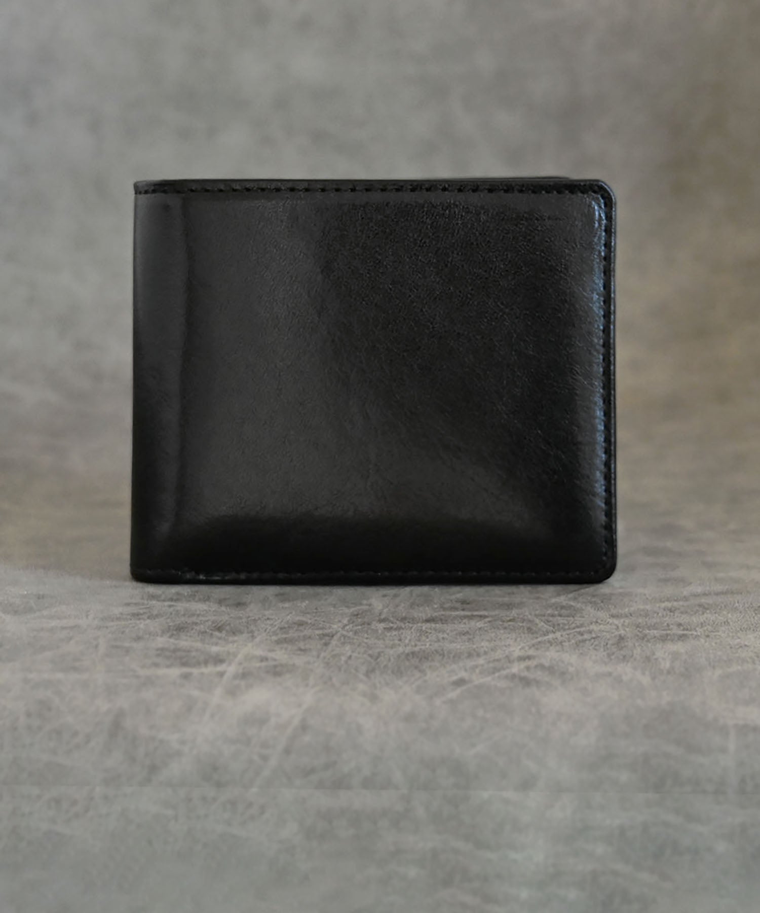 Editors Draw Italy Leather Bi-fold Wallet