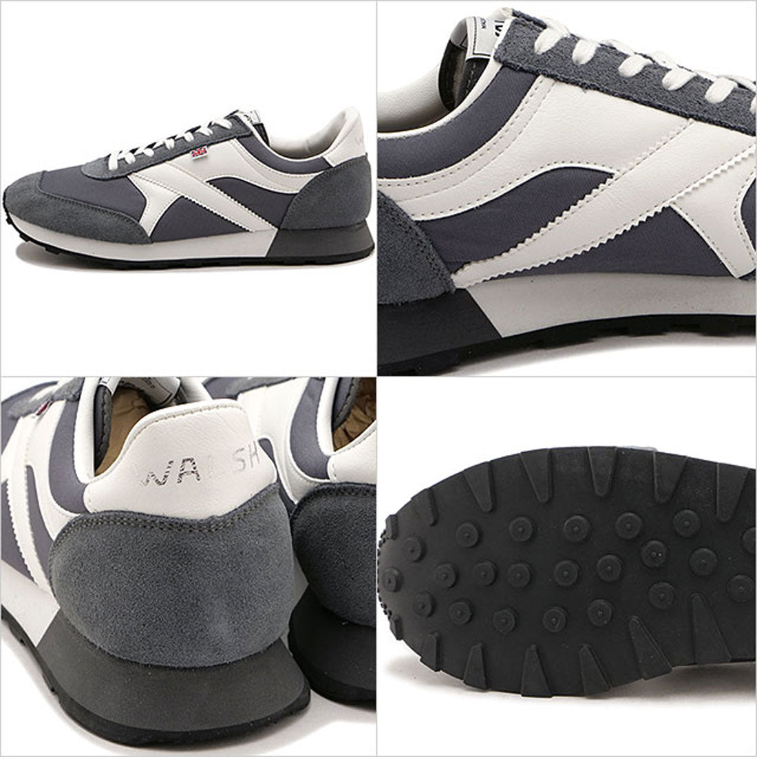 ウォルシュ WALSH TORNADO-T GREY/WHITE [TOR24471 FW24] （GREY/WHITE） GREY/WHITE