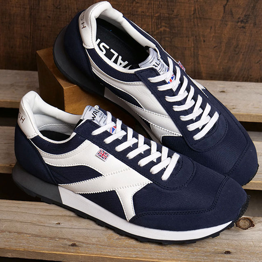 ウォルシュ WALSH TORNADO-T NAVY/WHITE [TOR24470 FW24] （NAVY/WHITE） NAVY/WHITE