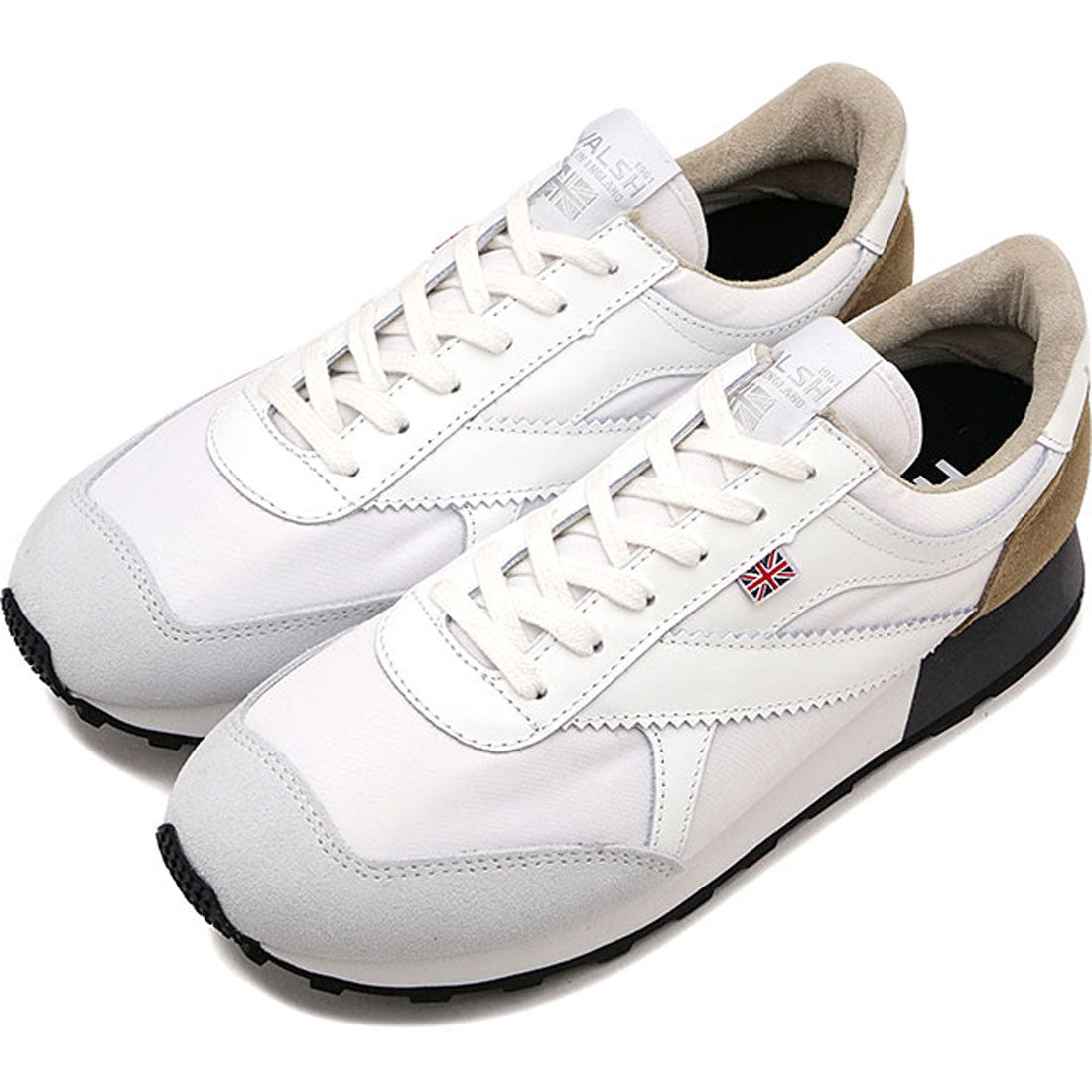 ウォルシュ WALSH TORNADO-T C WHT/TAN [TOR24477 FW24] （WHT/TAN） WHT/TAN
