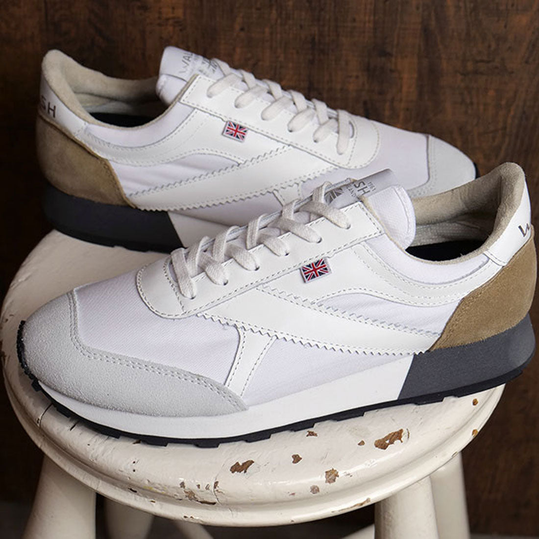 ウォルシュ WALSH TORNADO-T C WHT/TAN [TOR24477 FW24] （WHT/TAN） WHT/TAN