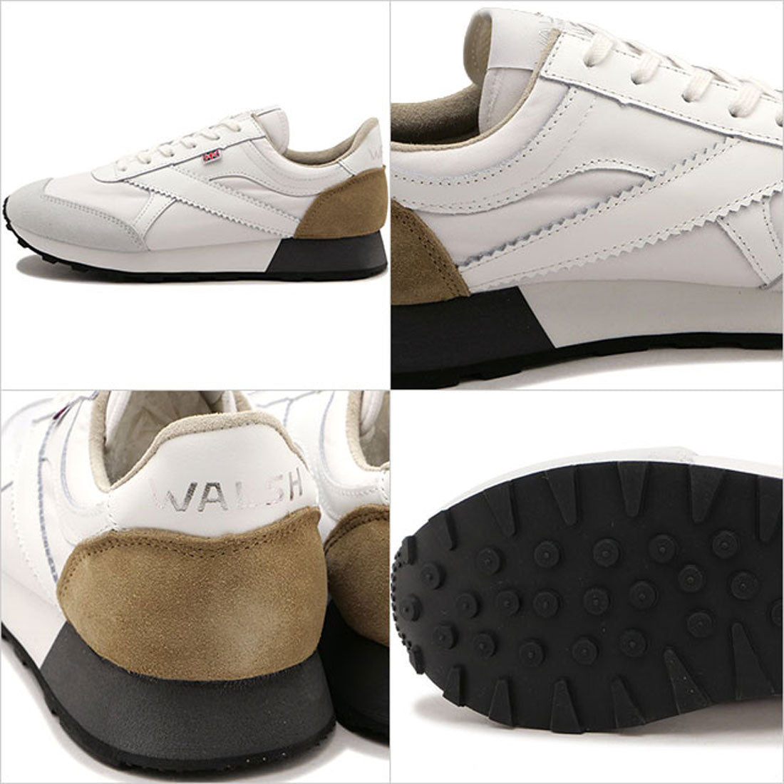 ウォルシュ WALSH TORNADO-T C WHT/TAN [TOR24477 FW24] （WHT/TAN） WHT/TAN