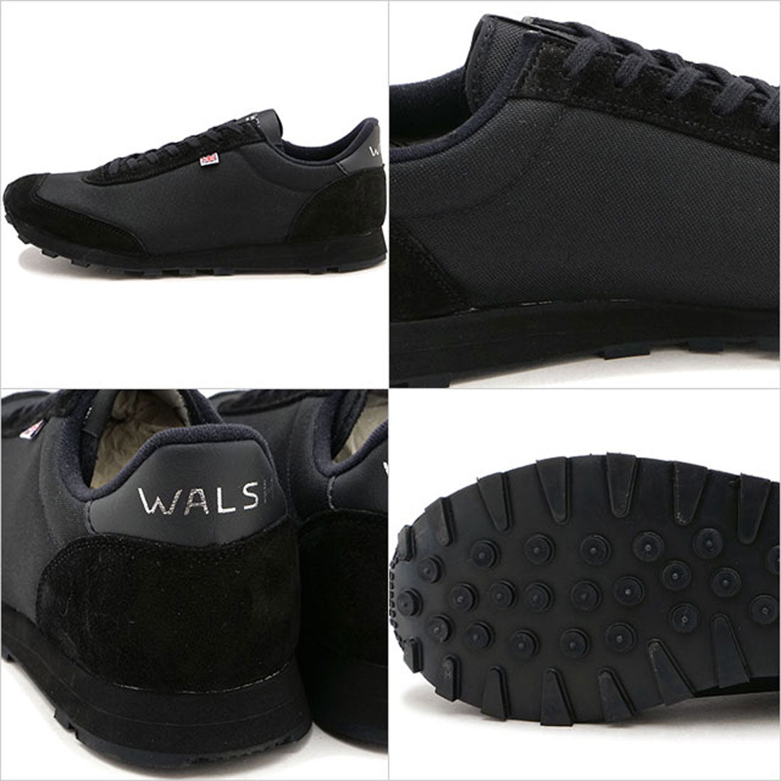 ウォルシュ WALSH TORNADO-T XV2 BLACK [TOR24463 FW24] （BLACK） BLACK