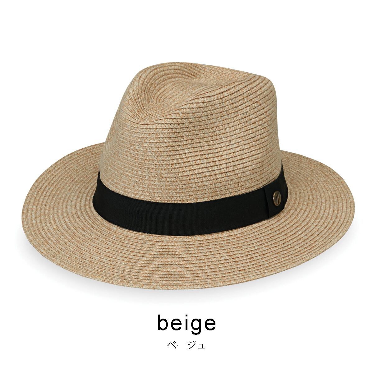 ワラルー・ハット WALLAROO HAT PALM BEACH beige M （beige） beige