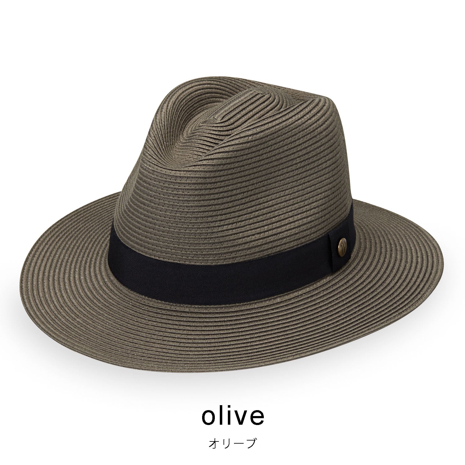 ワラルー・ハット WALLAROO HAT PALM BEACH olive M （olive） olive
