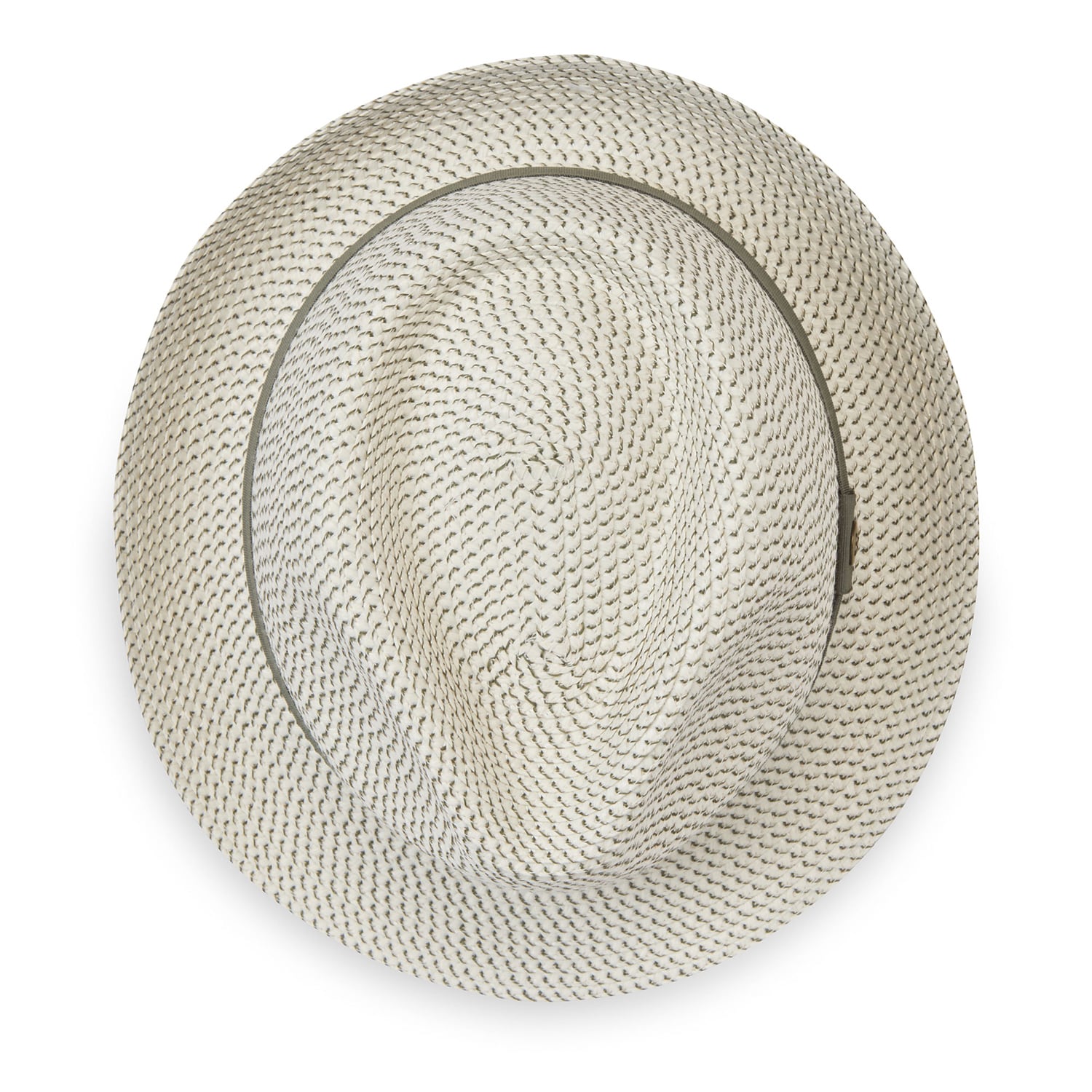 ワラルー・ハット WALLAROO HAT CHARLIE TRILBY ivory olive M （ivory olive） ivory olive