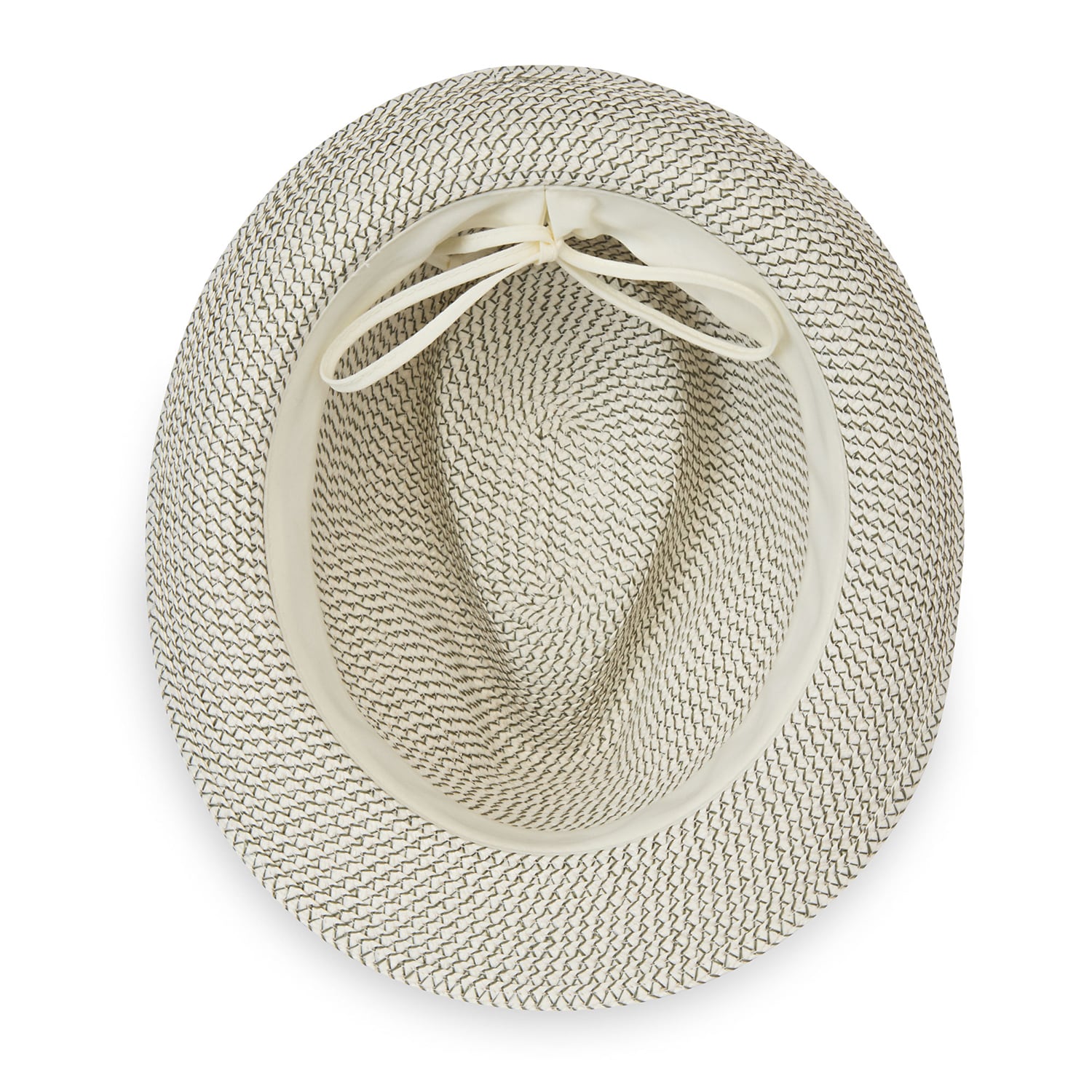 ワラルー・ハット WALLAROO HAT CHARLIE TRILBY ivory olive M （ivory olive） ivory olive