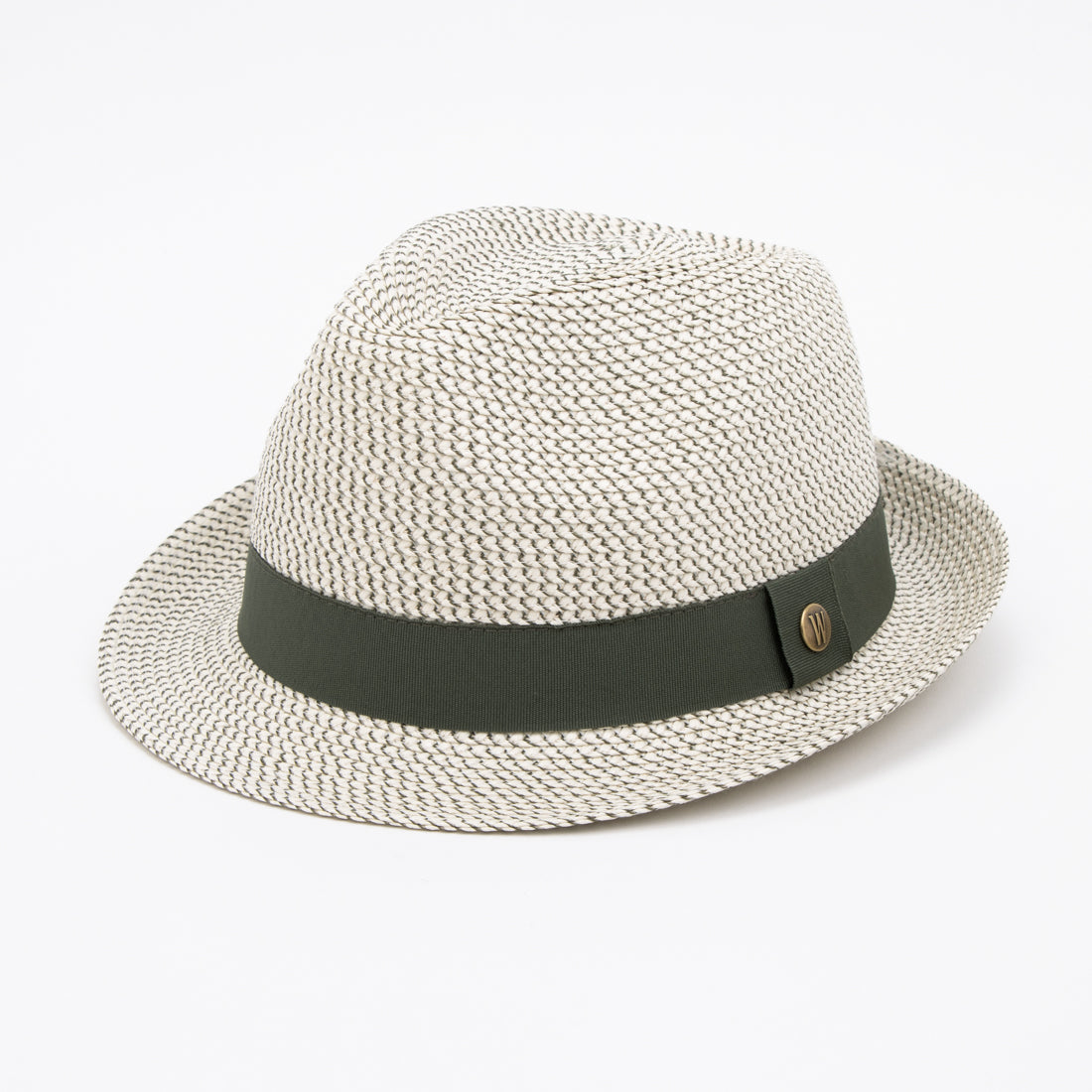 ワラルー・ハット WALLAROO HAT CHARLIE TRILBY ivory olive M （ivory olive） ivory olive