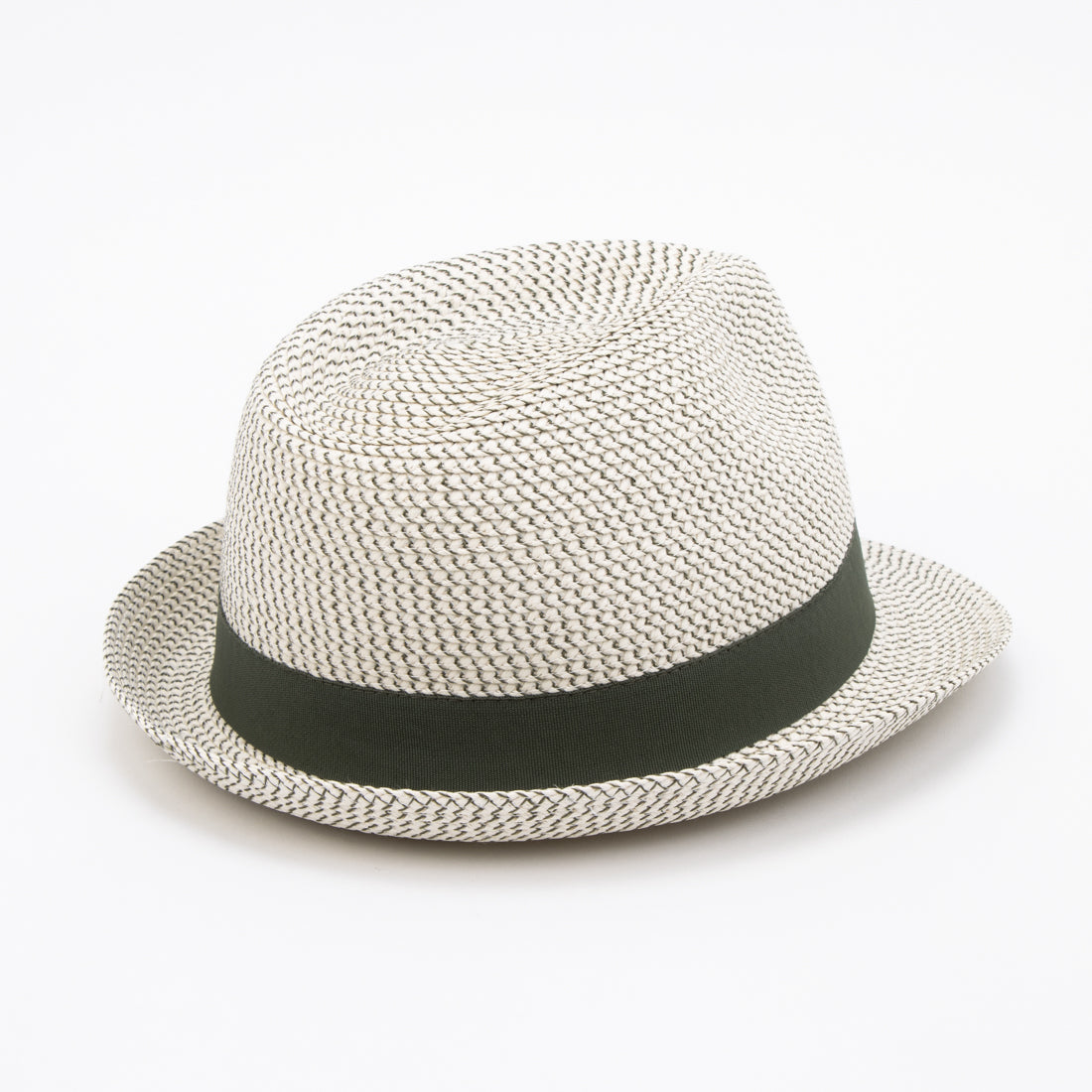 ワラルー・ハット WALLAROO HAT CHARLIE TRILBY ivory olive M （ivory olive） ivory olive