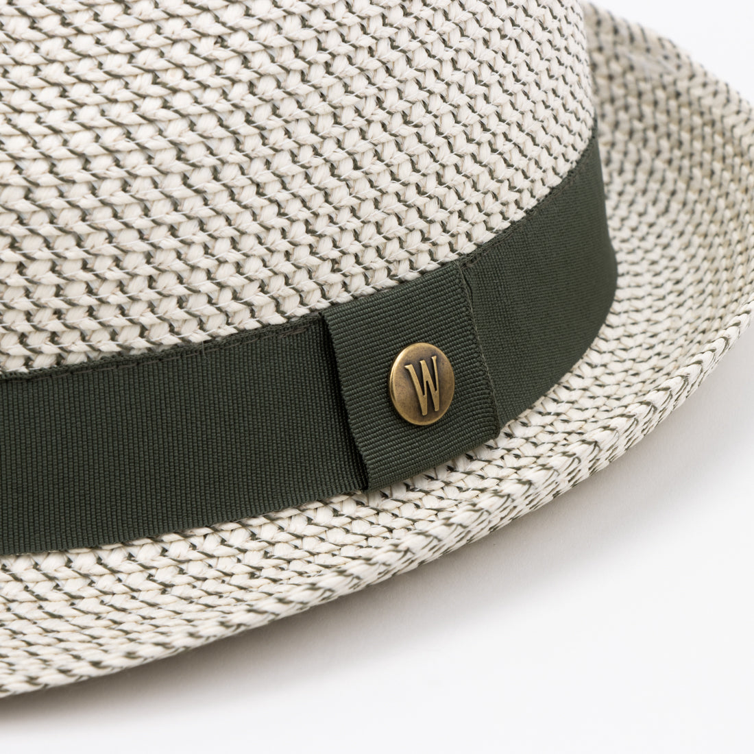 ワラルー・ハット WALLAROO HAT CHARLIE TRILBY ivory olive M （ivory olive） ivory olive