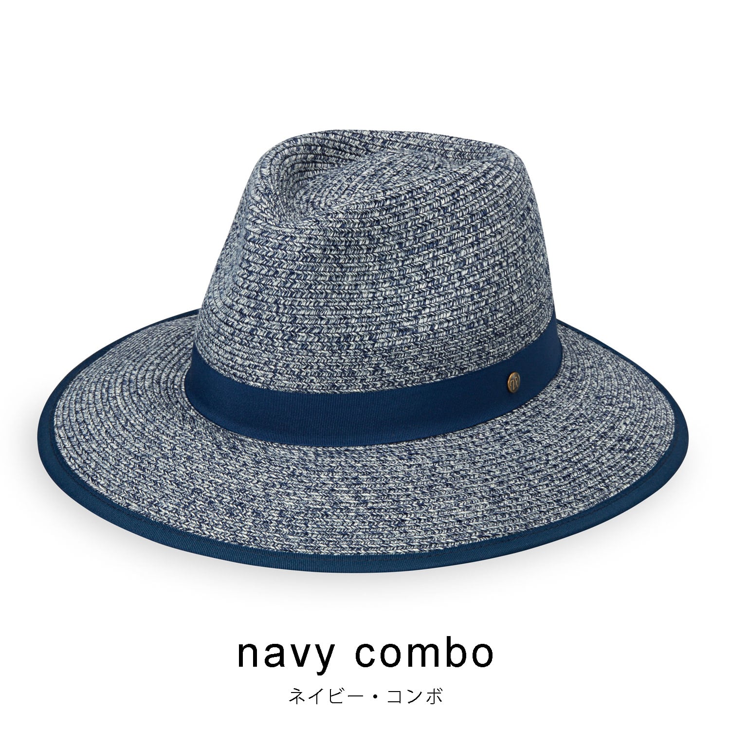 ワラルー・ハット WALLAROO HAT GABI navy combo （navy combo） navy combo