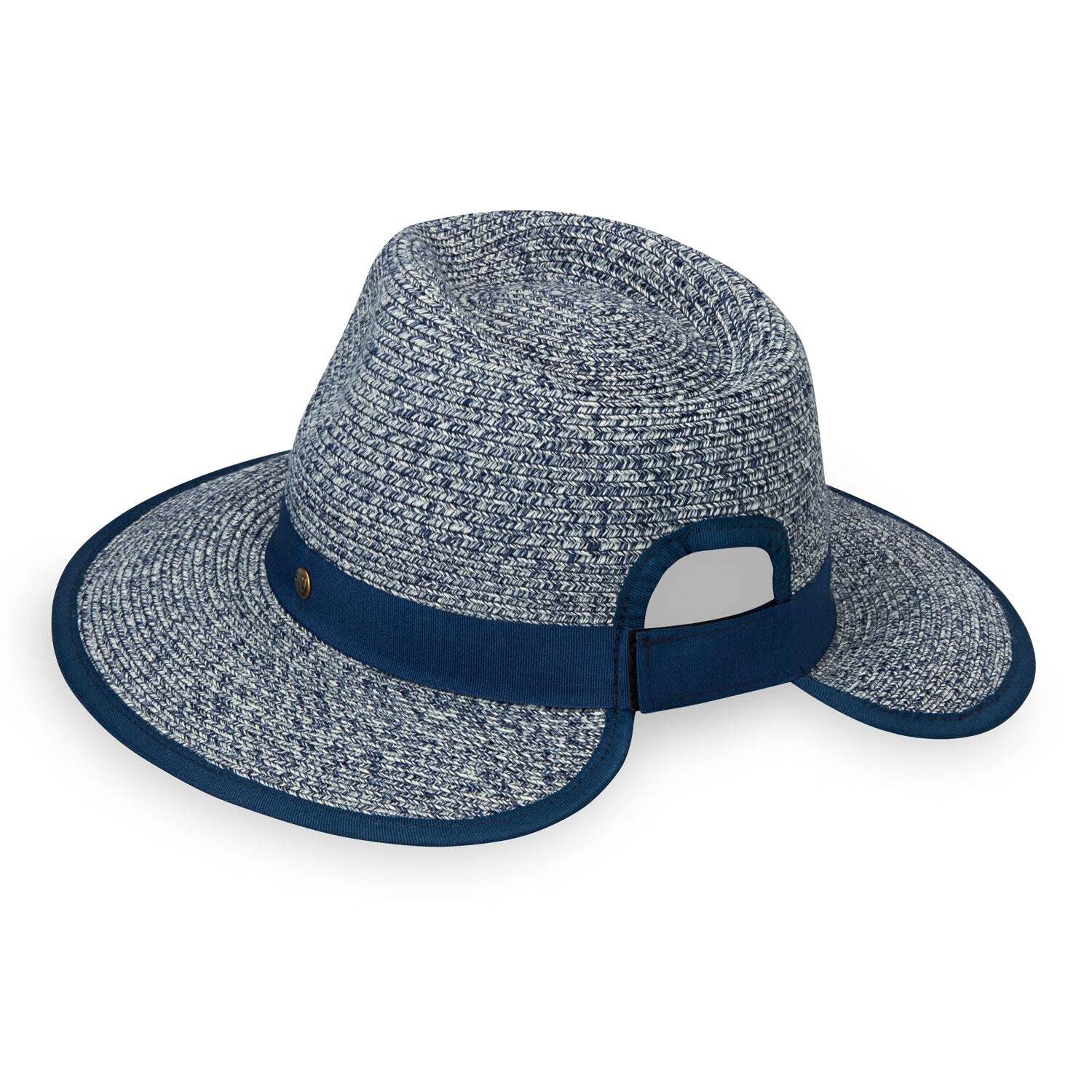 ワラルー・ハット WALLAROO HAT GABI navy combo （navy combo） navy combo