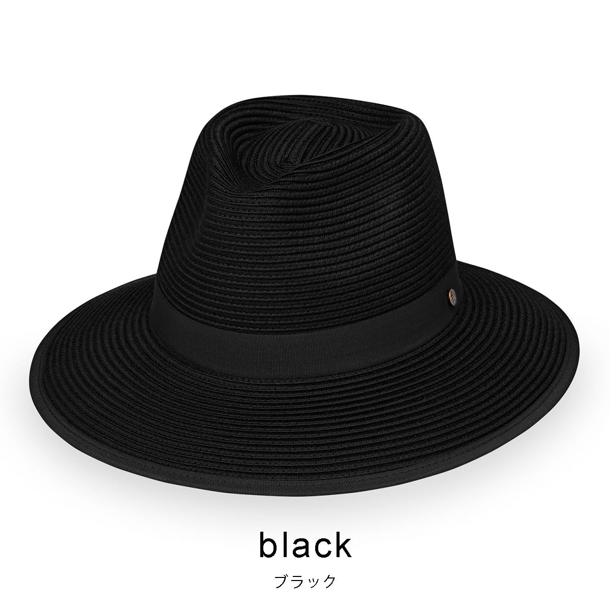 ワラルー・ハット WALLAROO HAT GABI black （black） black