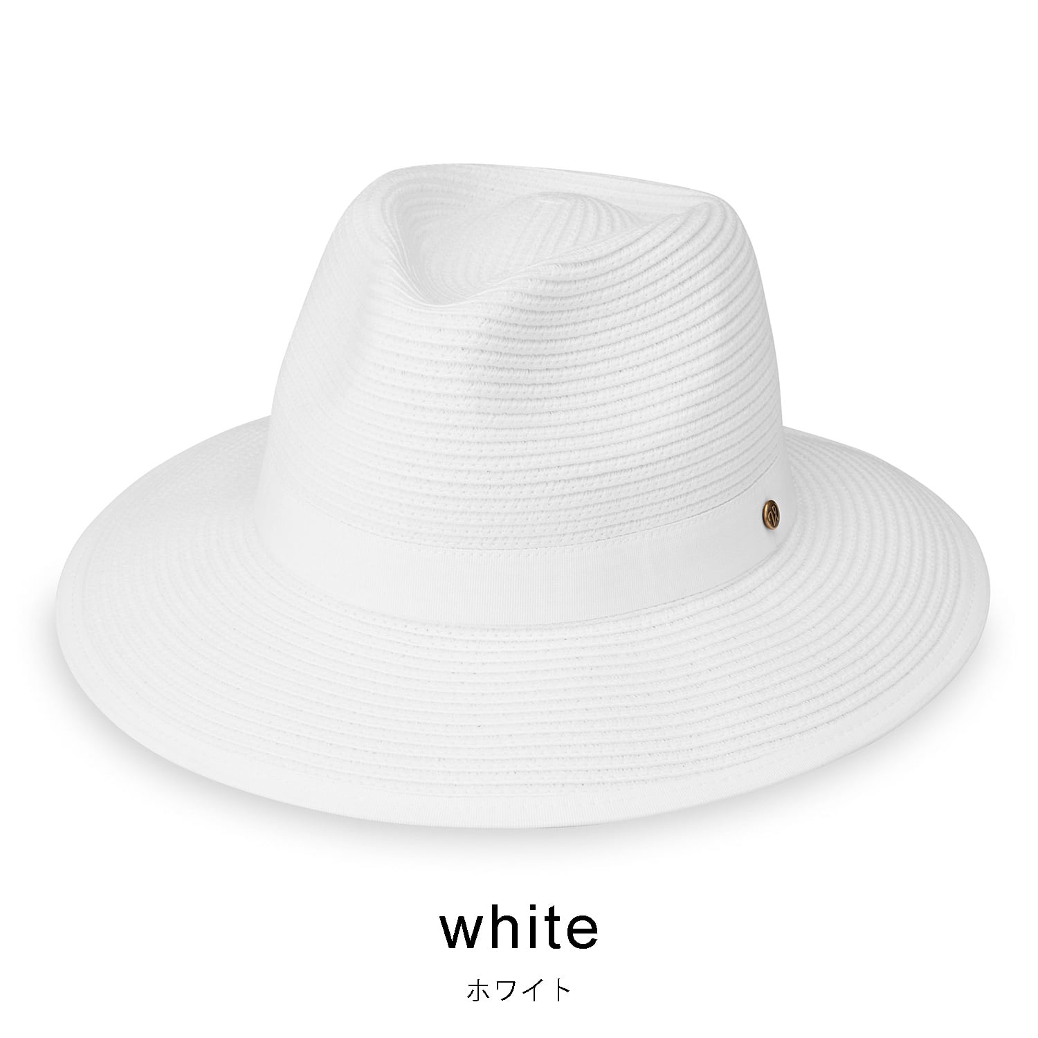 ワラルー・ハット WALLAROO HAT GABI white （white） white