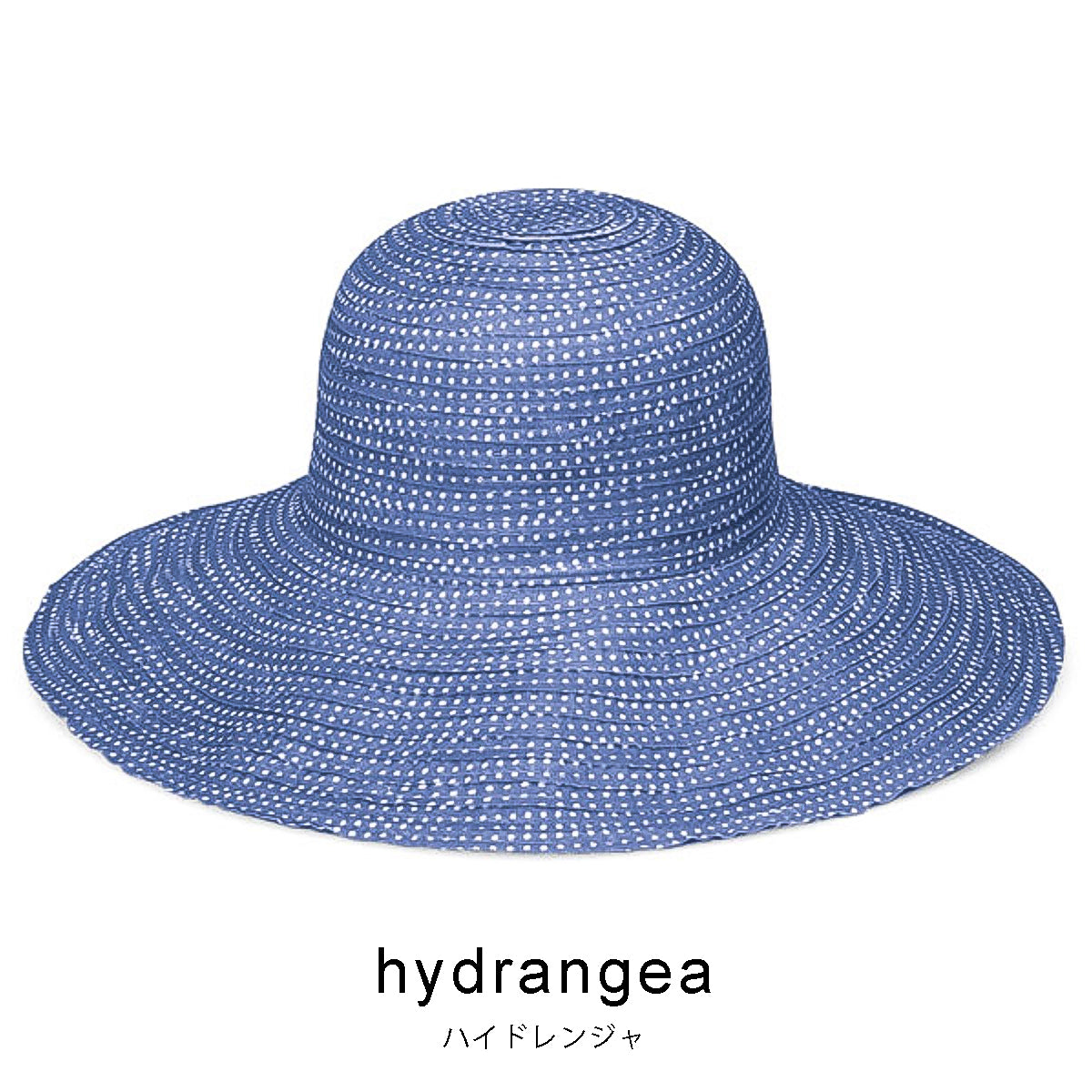 ワラルー・ハット WALLAROO HAT SCRUNCHIE hydrangea white （hydrangea white） hydrangea white