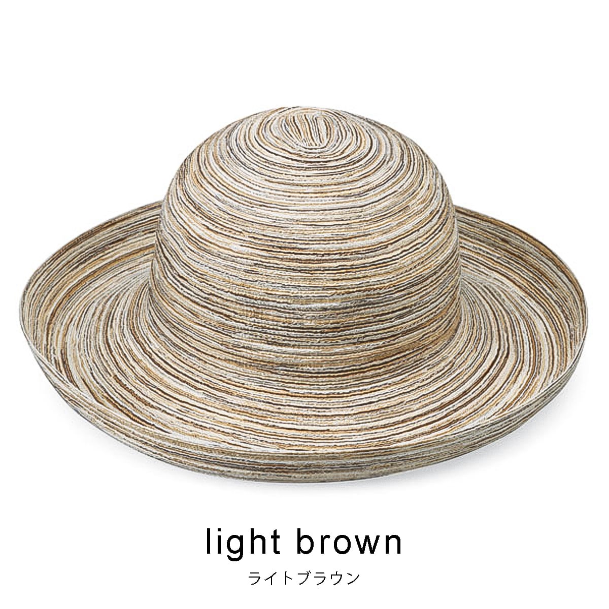 ワラルー・ハット WALLAROO HAT SYDNEY light brown （light brown） light brown