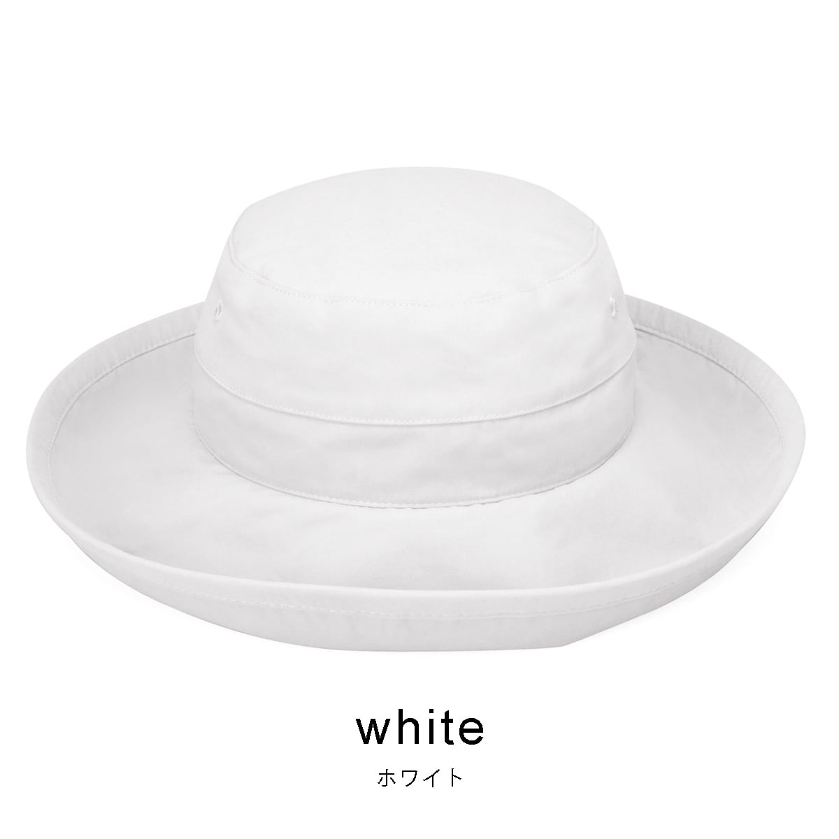 ワラルー・ハット WALLAROO HAT CASUAL TRAVELER white （white） white