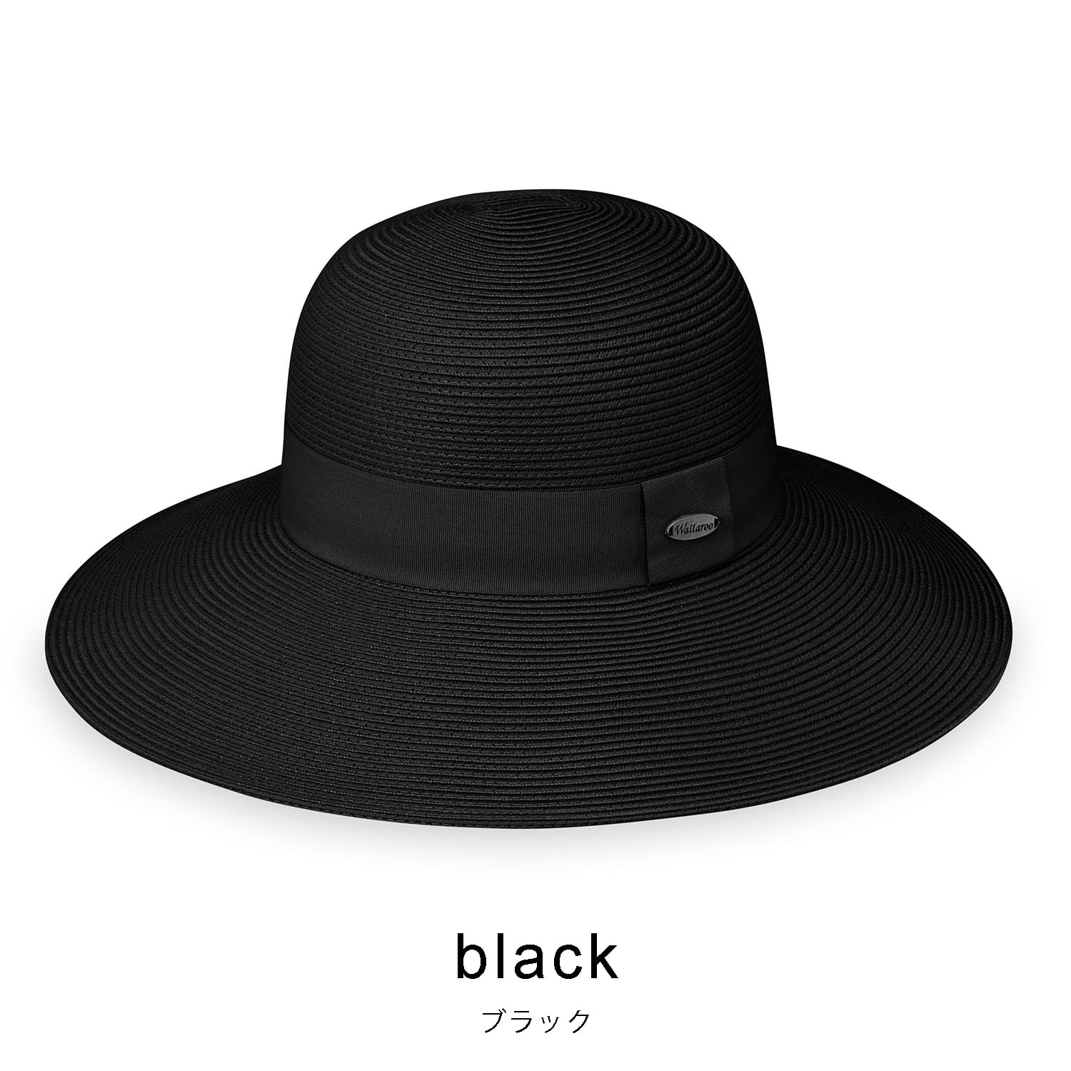 ワラルー・ハット WALLAROO HAT MARGOT black （black） black