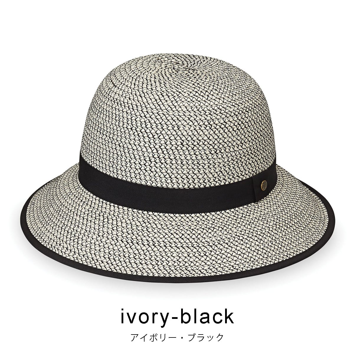 ワラルー・ハット WALLAROO HAT DARBY ivory black （ivory black） ivory black