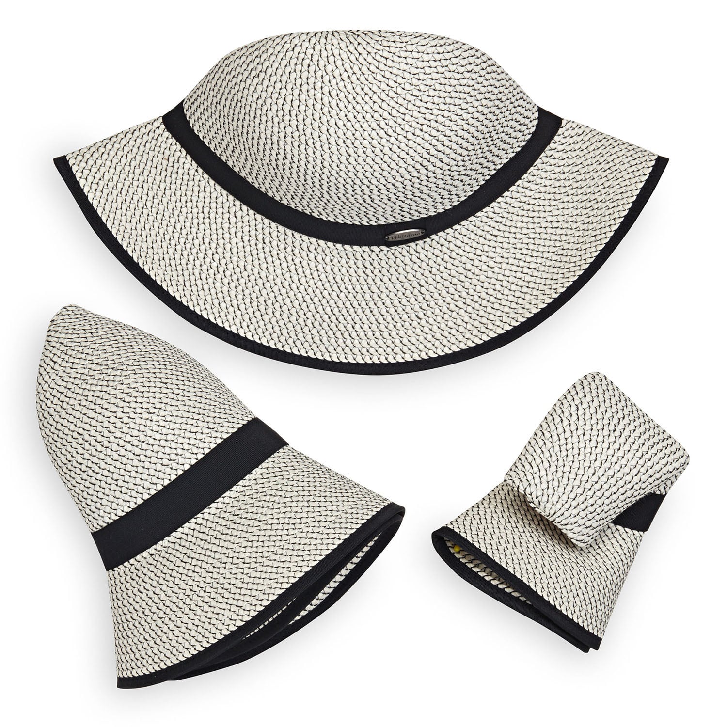 ワラルー・ハット WALLAROO HAT DARBY ivory black （ivory black） ivory black