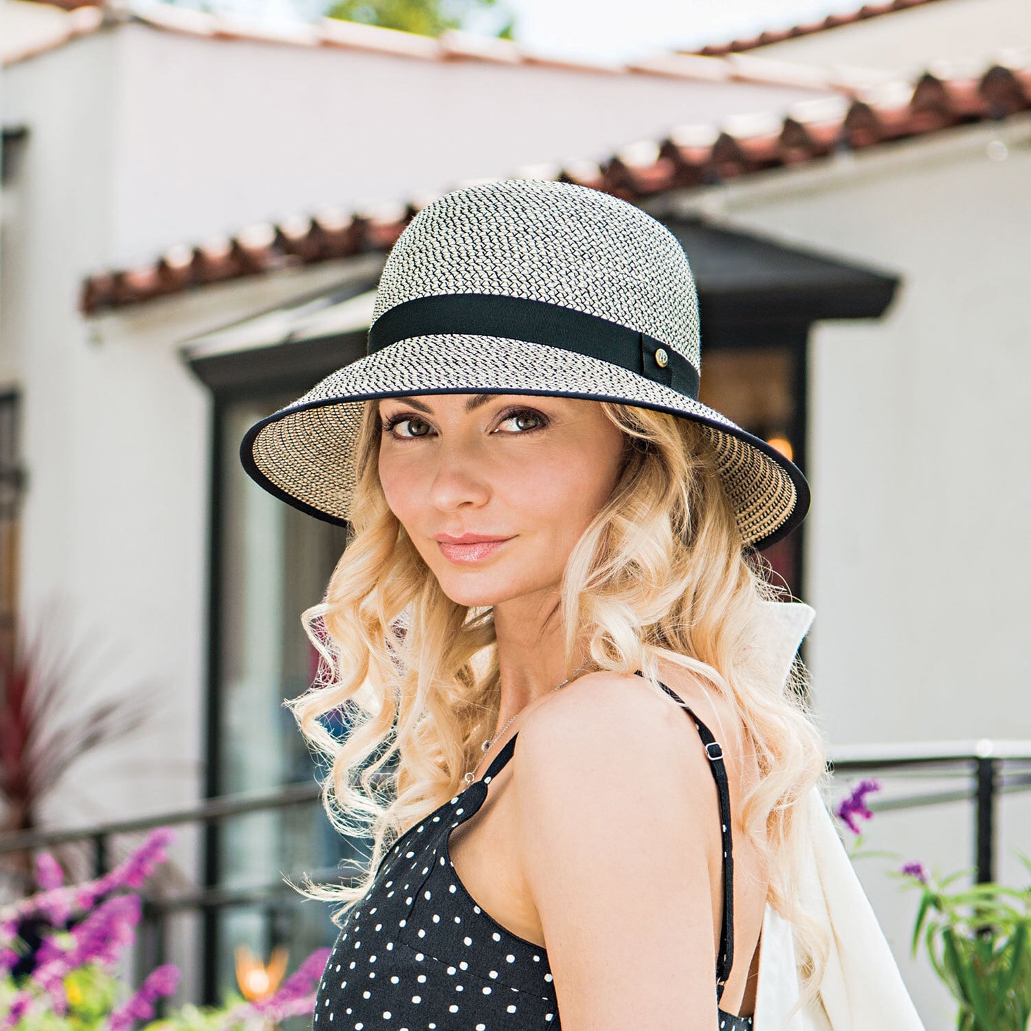 ワラルー・ハット WALLAROO HAT DARBY ivory black （ivory black） ivory black