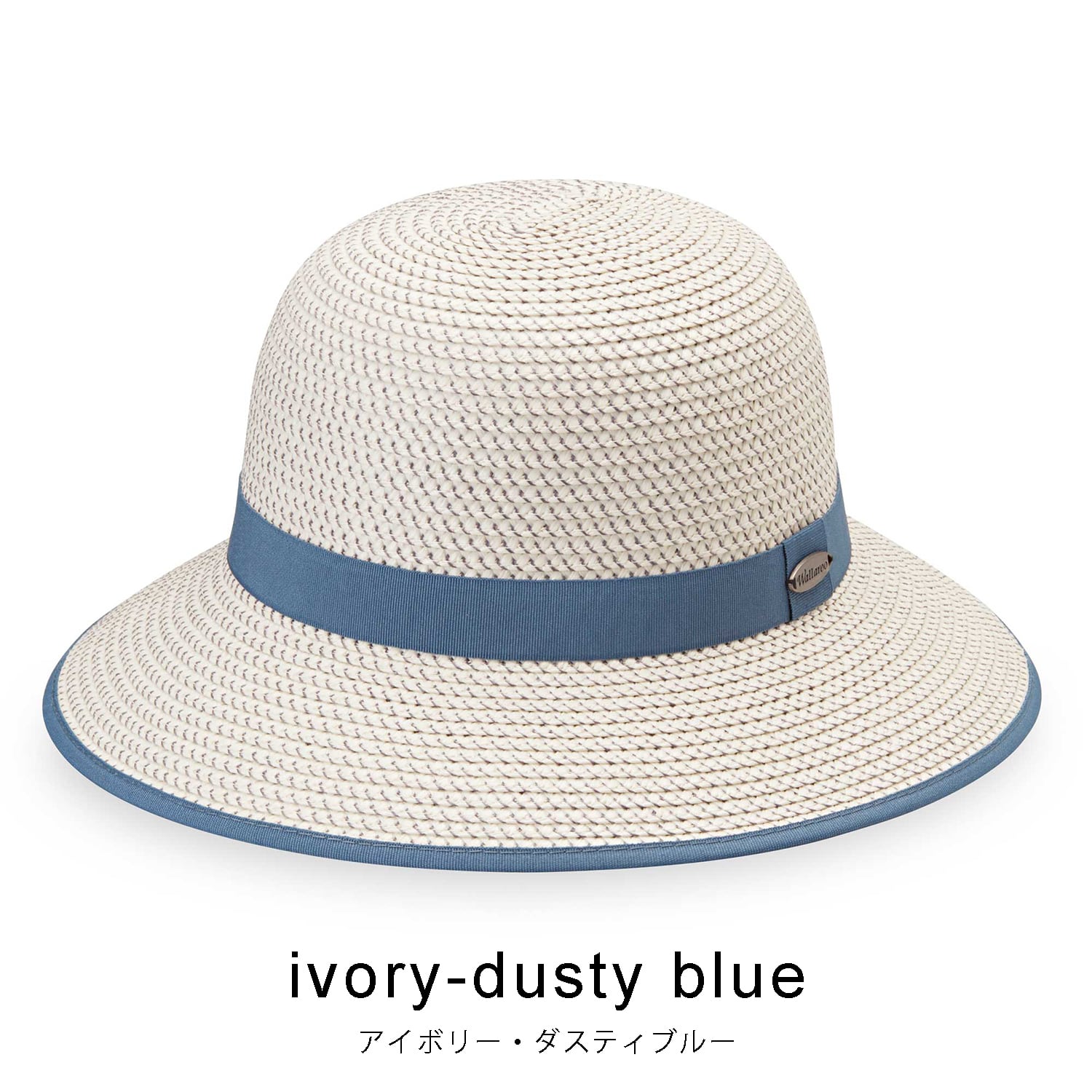 ワラルー・ハット WALLAROO HAT DARBY ivory dusty blue （ivory dusty blue） ivory dusty blue