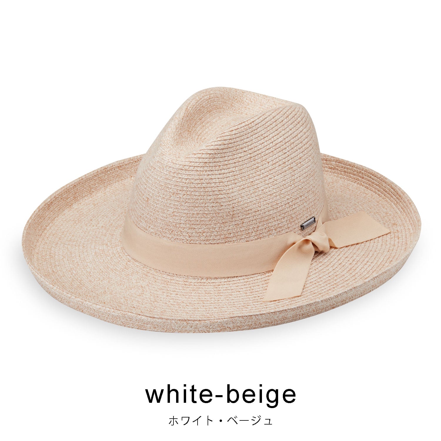 ワラルー・ハット WALLAROO HAT ハット （white beige） white beige