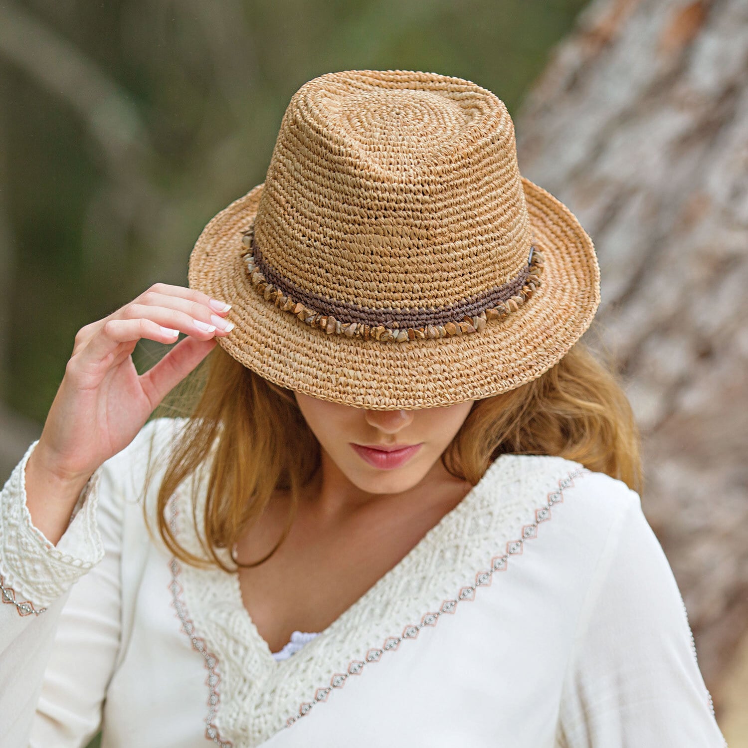 ワラルー・ハット WALLAROO HAT TAHITI turquoise （turquoise） turquoise