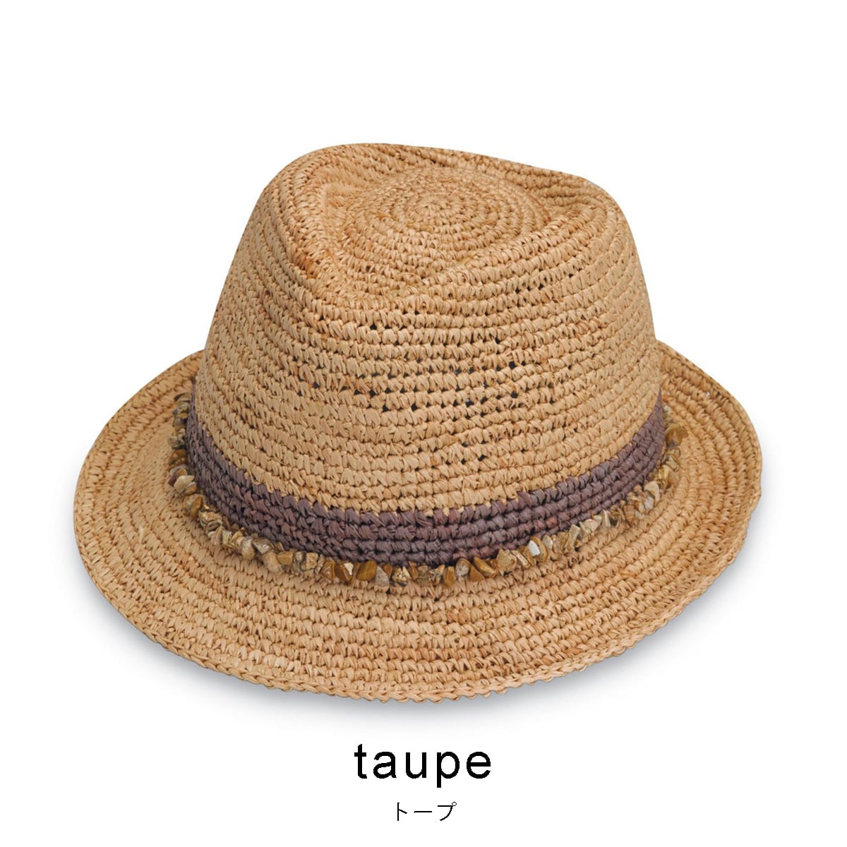 ワラルー・ハット WALLAROO HAT TAHITI taupe （taupe） taupe