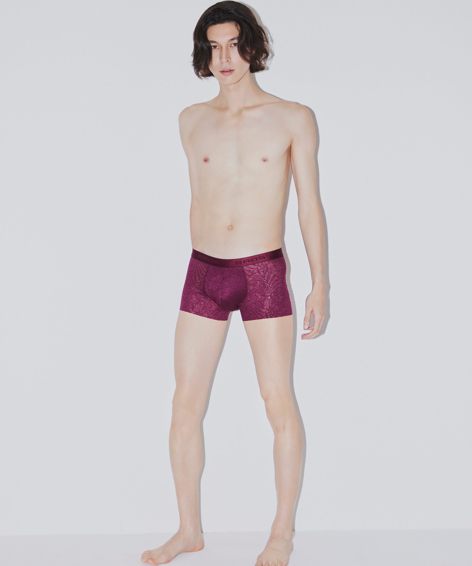 ブロス バイ ワコールメン BROS by WACOAL MEN ブロス ボクサーパンツ 【レースボクサー】 前閉じ【返品不可商品】