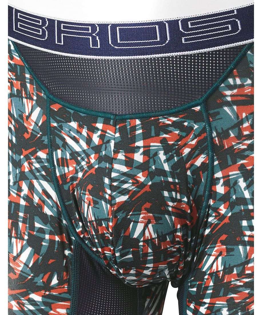 ブロス バイ ワコールメン BROS by WACOAL MEN ブロス ボクサーパンツ ノーマル丈 前閉じ ムレ軽減 吸汗速乾【返品不可商品】