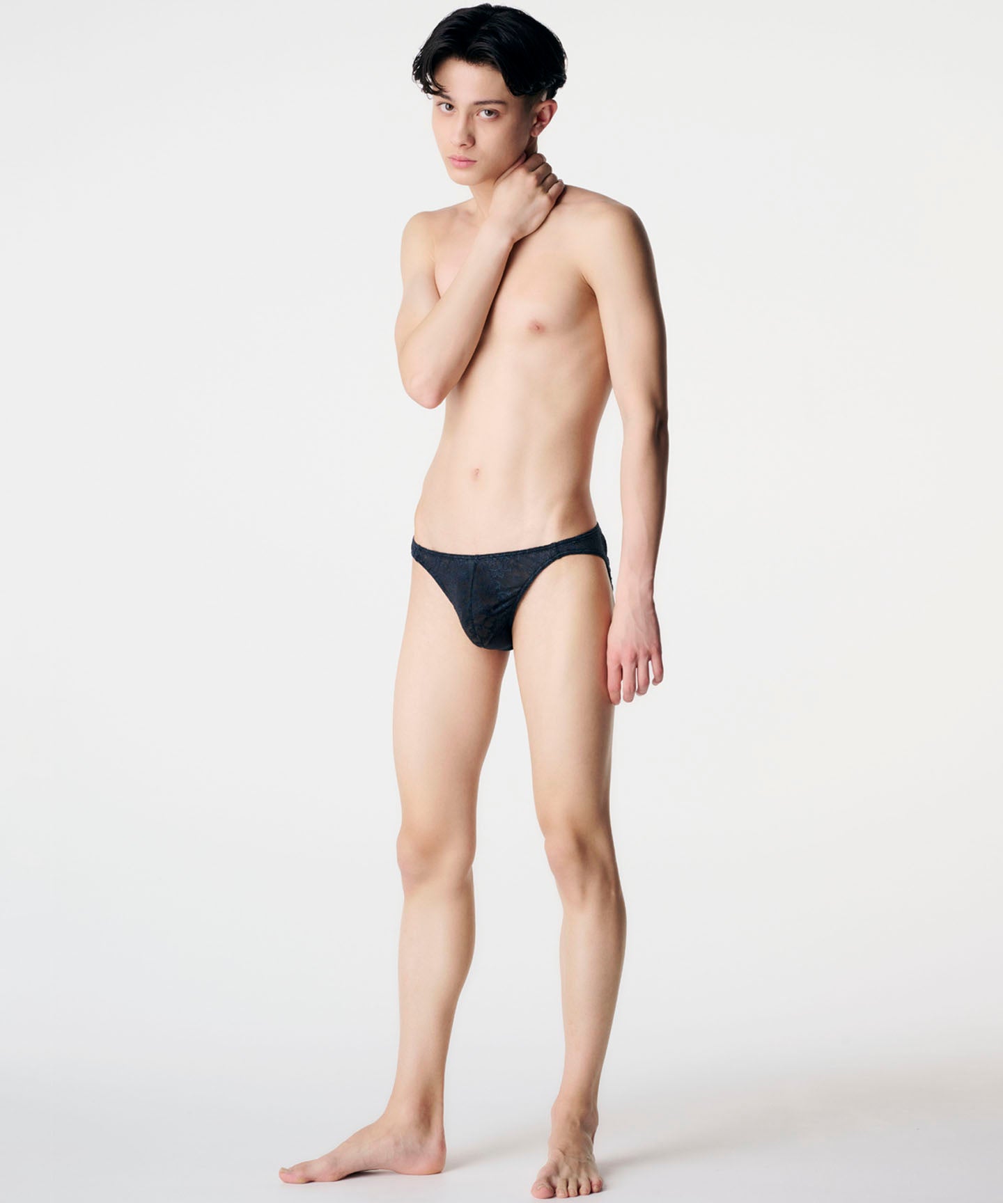 ブロス バイ ワコールメン BROS by WACOAL MEN ブリーフ  【レースブリーフ】 フロント立体設計 通気性  前閉じ【返品不可商品】