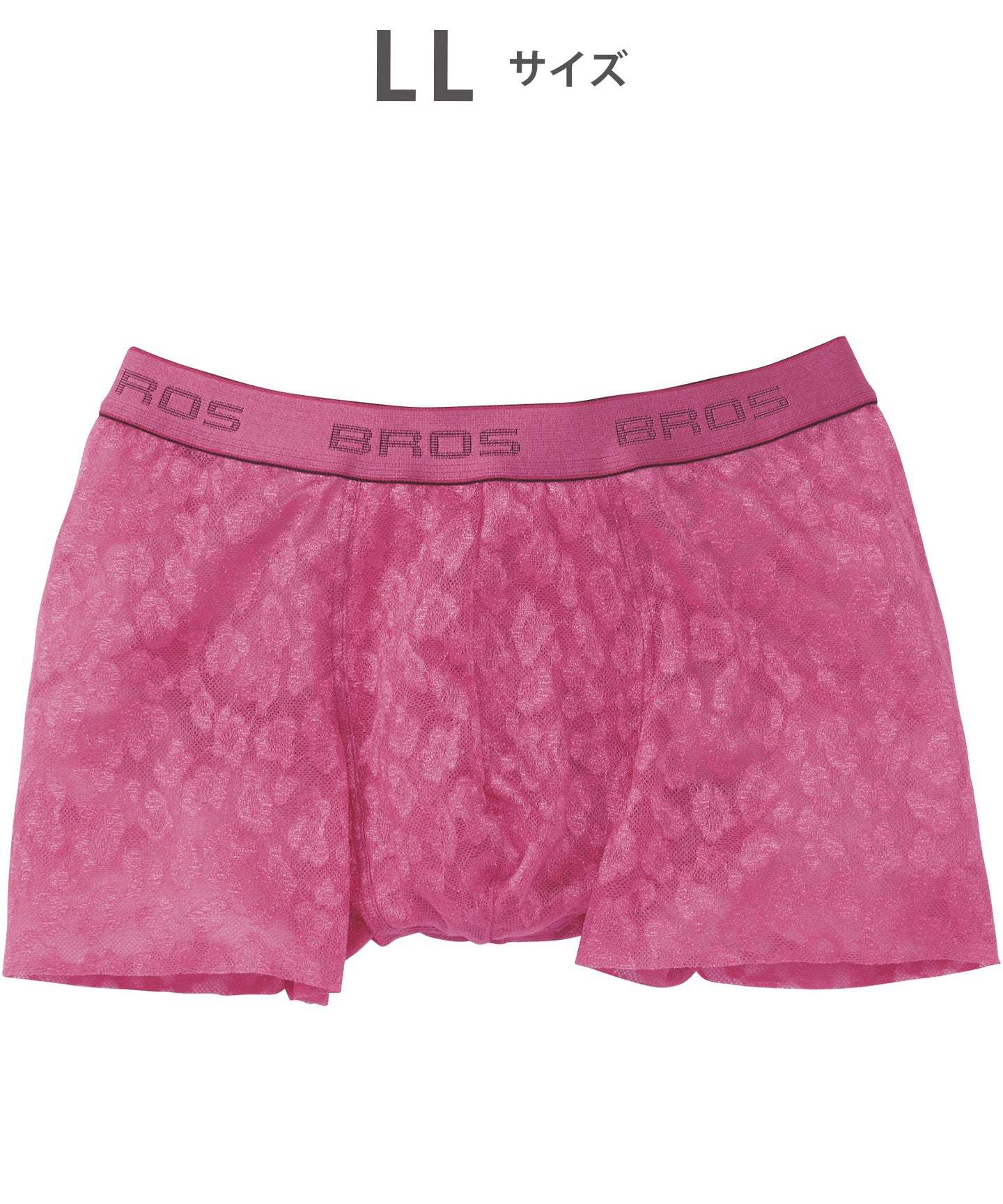 BROS by WACOAL MEN Boxer Pants 【Lace Boxer】 Front Closure 【Non