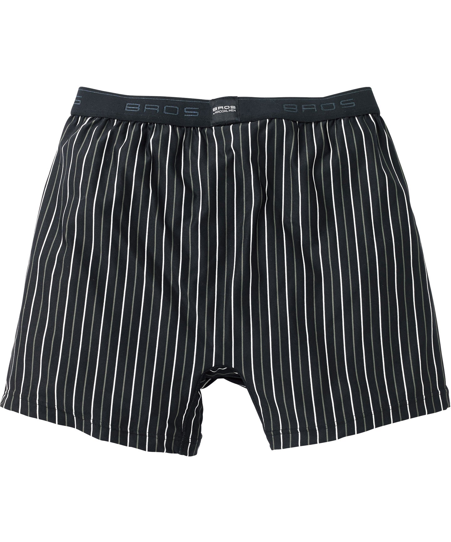 ブロス バイ ワコールメン BROS by WACOAL MEN トランクス しめつけすぎず、ダブつかない ストレッチ素材  前開き 【返品不可商品】 （BL） BL