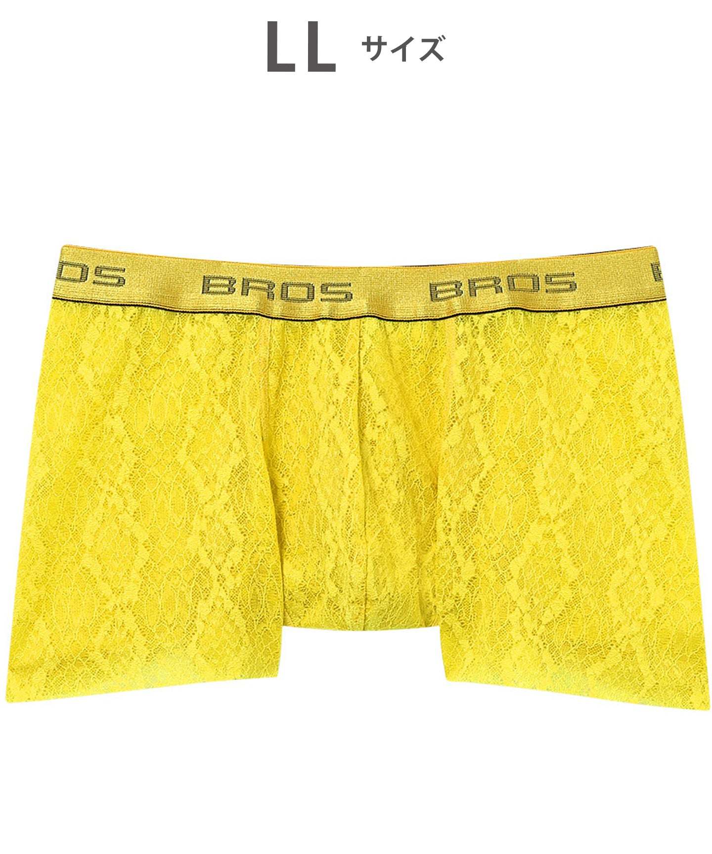BROS by WACOAL MEN Boxer Pants 【Lace Boxer】 Front Closure 【Non