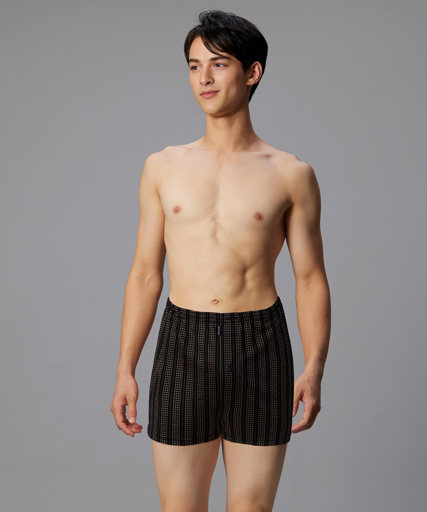 ブロス バイ ワコールメン BROS by WACOAL MEN トランクス 前開き ニット素材【返品不可商品】 （BE） BE
