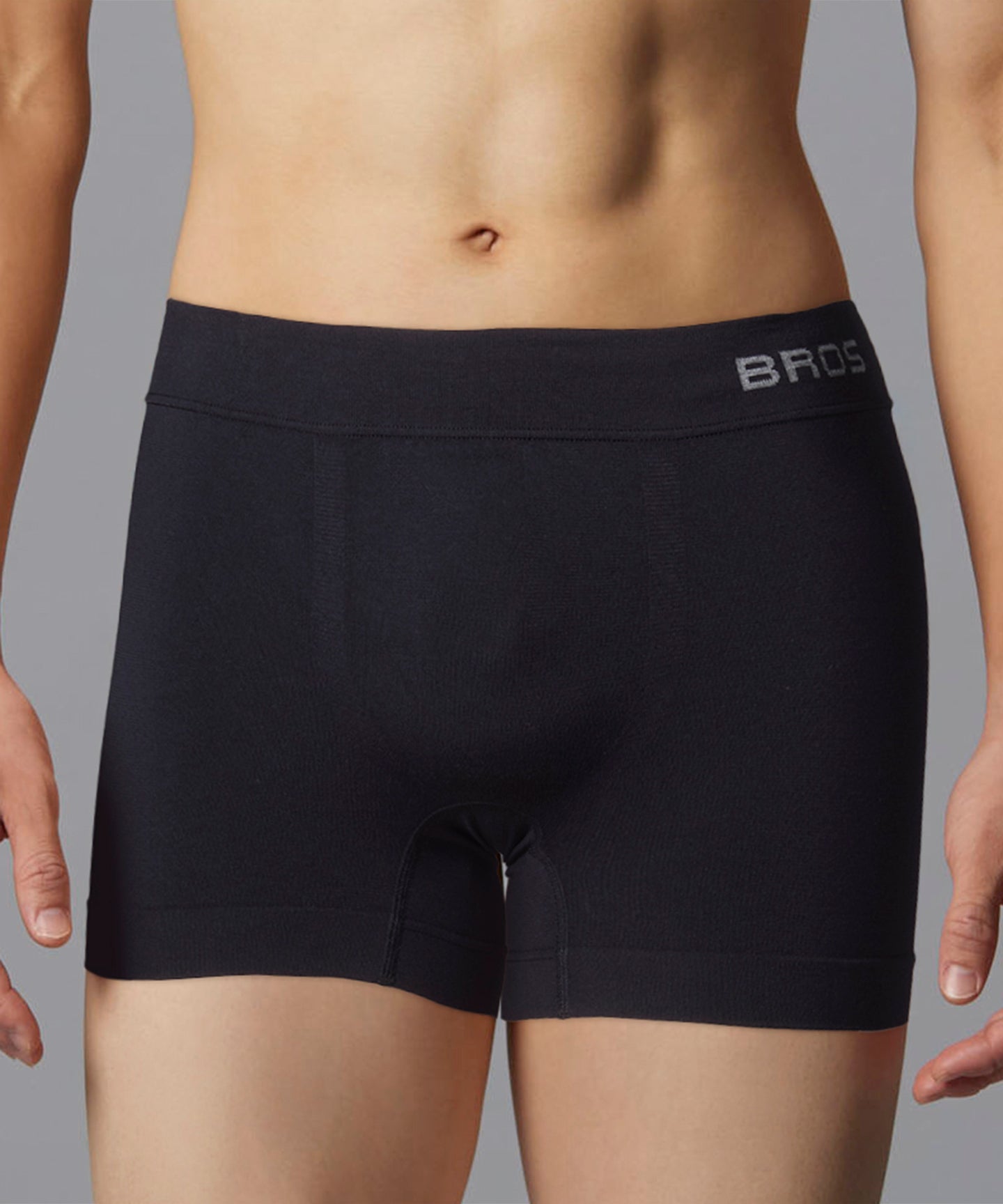 ブロス バイ ワコールメン BROS by WACOAL MEN ボクサーパンツ 【Everyday Boxer】 綿混(本体) 立体成型 ここちよいフィット感 前閉じ【返品不可商品】 （BL） BL