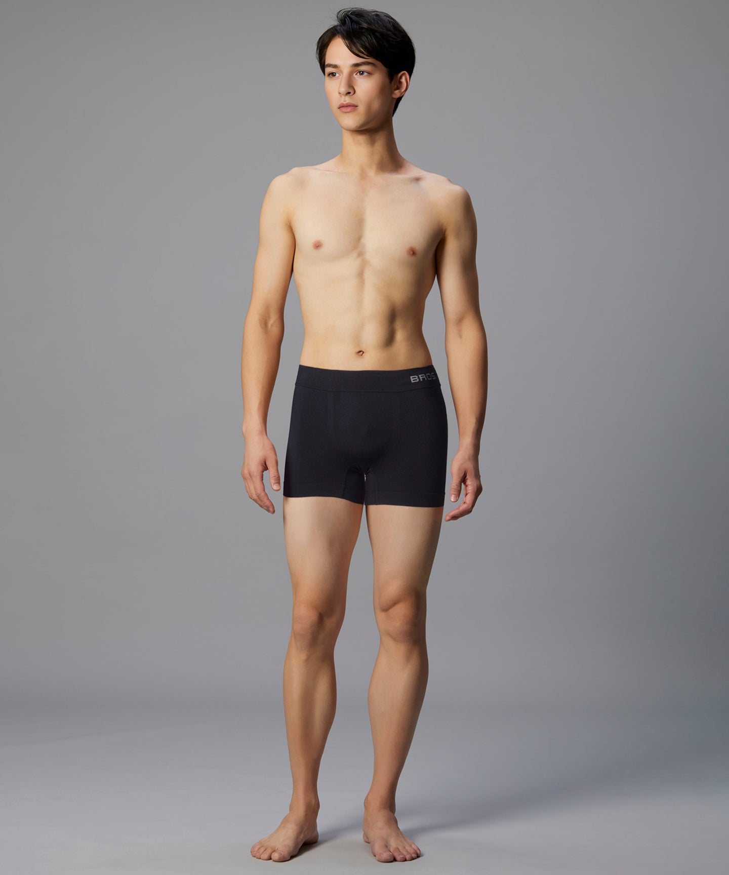 ブロス バイ ワコールメン BROS by WACOAL MEN ボクサーパンツ 【Everyday Boxer】 綿混(本体) 立体成型 ここちよいフィット感 前閉じ【返品不可商品】 （BL） BL