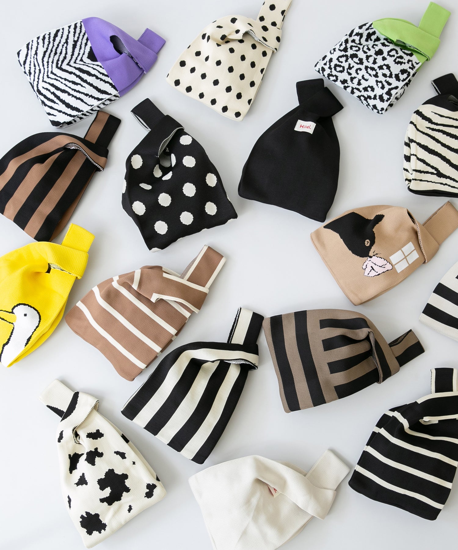 Welleg Select Knit Marche Bag