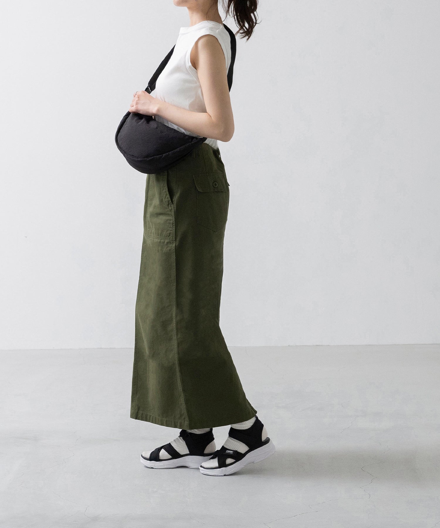 ウェレッグ セレクト welleg sellect moz 厚底 スポーツサンダル （4180ブラックxホワイトCL） 4180ブラックxホワイトCL