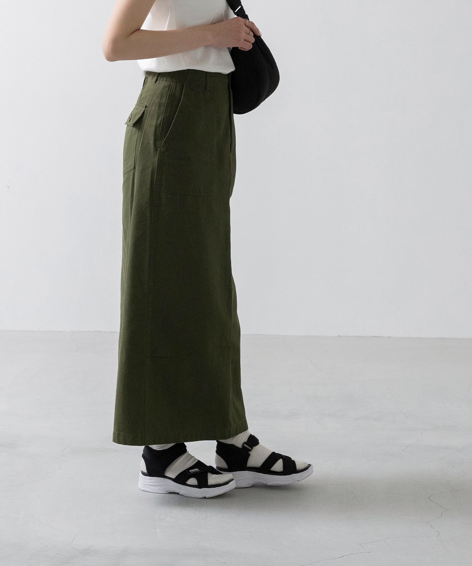 ウェレッグ セレクト welleg sellect moz 厚底 スポーツサンダル （4180ブラックxホワイトCL） 4180ブラックxホワイトCL