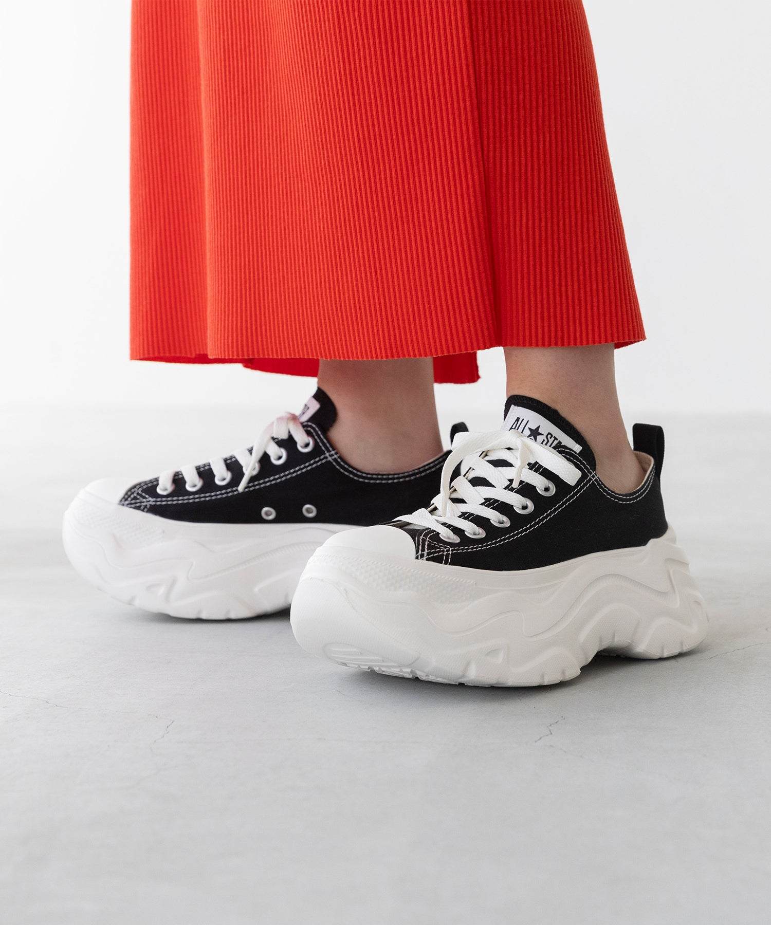 ヤンチェオンテンバール&CONVERSE ALL STAR ハイカットスニーカ Welleg Select CONVERSE ALL STAR CITYHIKE OX&HI