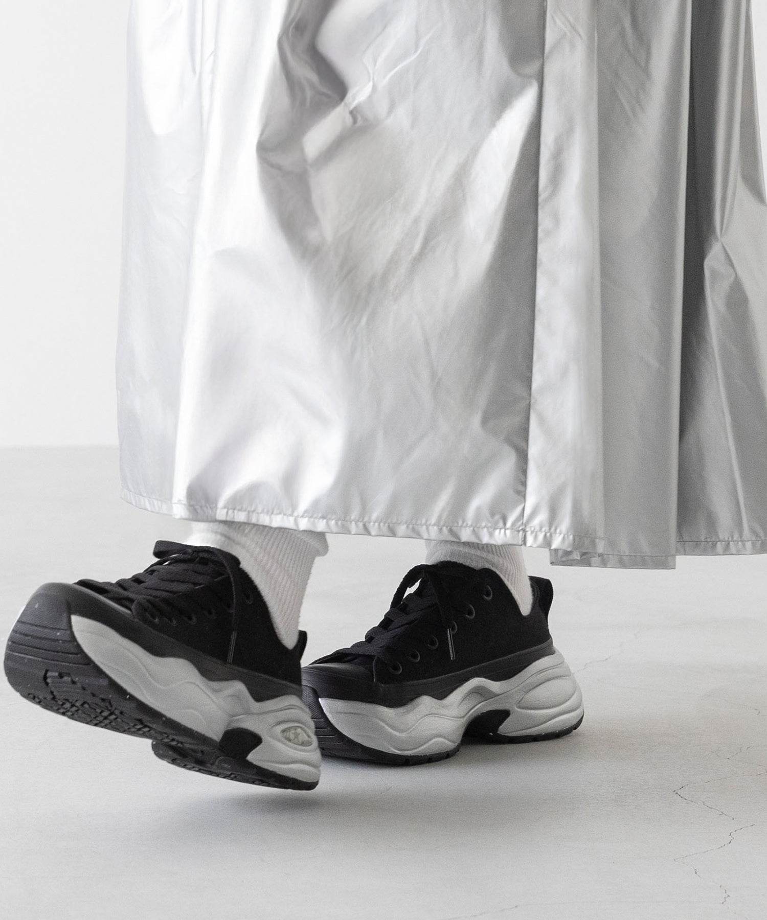 ウェレッグ セレクト welleg sellect オールスターアール ALL STAR R SURGETRAINER MT OX 厚底 スニーカー （4020ブラック／OX） 4020ブラック／OX